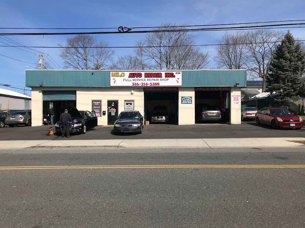 Milo Auto Repair Inc. | 539 Eagle Ave, West Hempstead, NY 11552 | Phone: (516) 214-5388