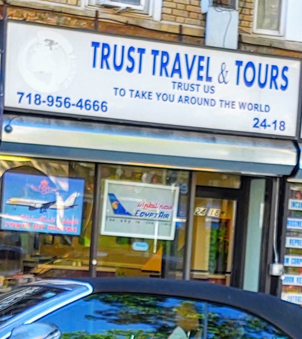 Trust Travel & Tours | 2418 Steinway St, Queens, NY 11103 | Phone: (718) 956-4666