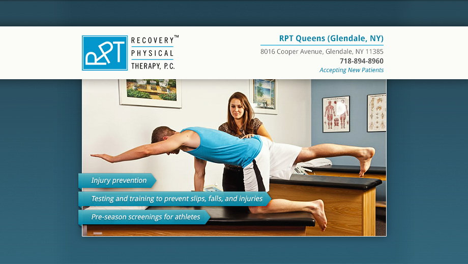 Recovery Physical Therapy | 8016 Cooper Ave Floor 2nd, Queens, NY 11385 | Phone: (718) 894-8960