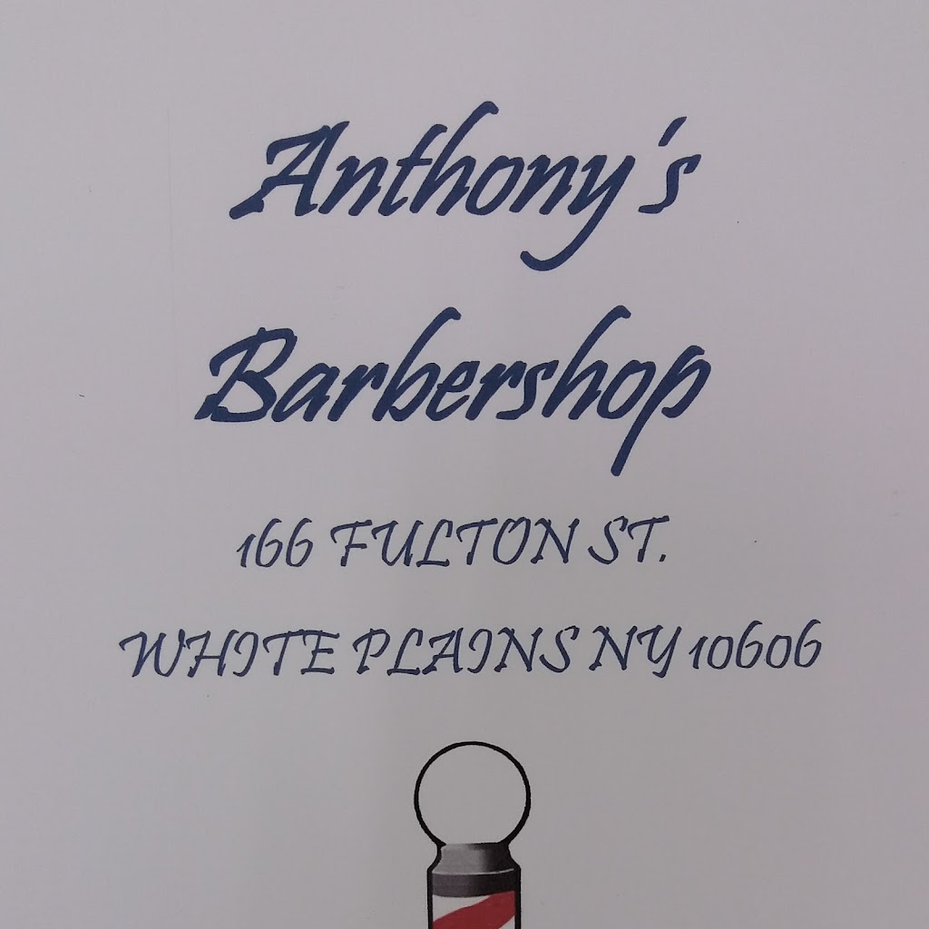 Anthonys Barbershop | 166 Fulton St, White Plains, NY 10606 | Phone: (914) 437-9679