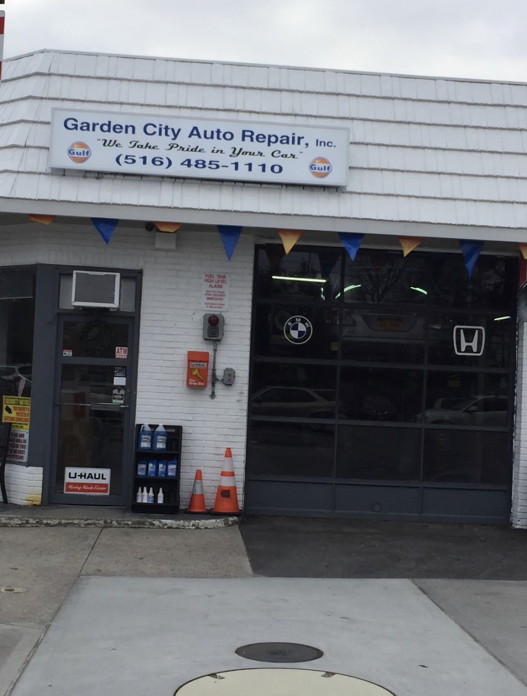 Garden City Auto Repair Inc | 347 Nassau Blvd S, Garden City South, NY 11530 | Phone: (516) 485-1110