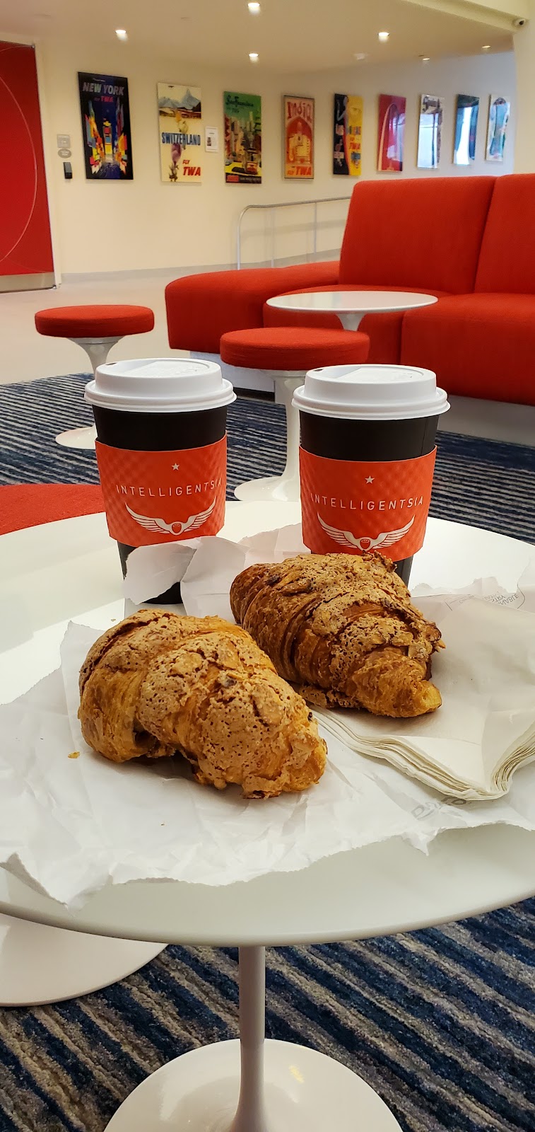 Intelligentsia Coffee TWA Hotel | John F. Kennedy International Airport, One Idlewild Dr, Queens, NY 11430 | Phone: (929) 299-0233