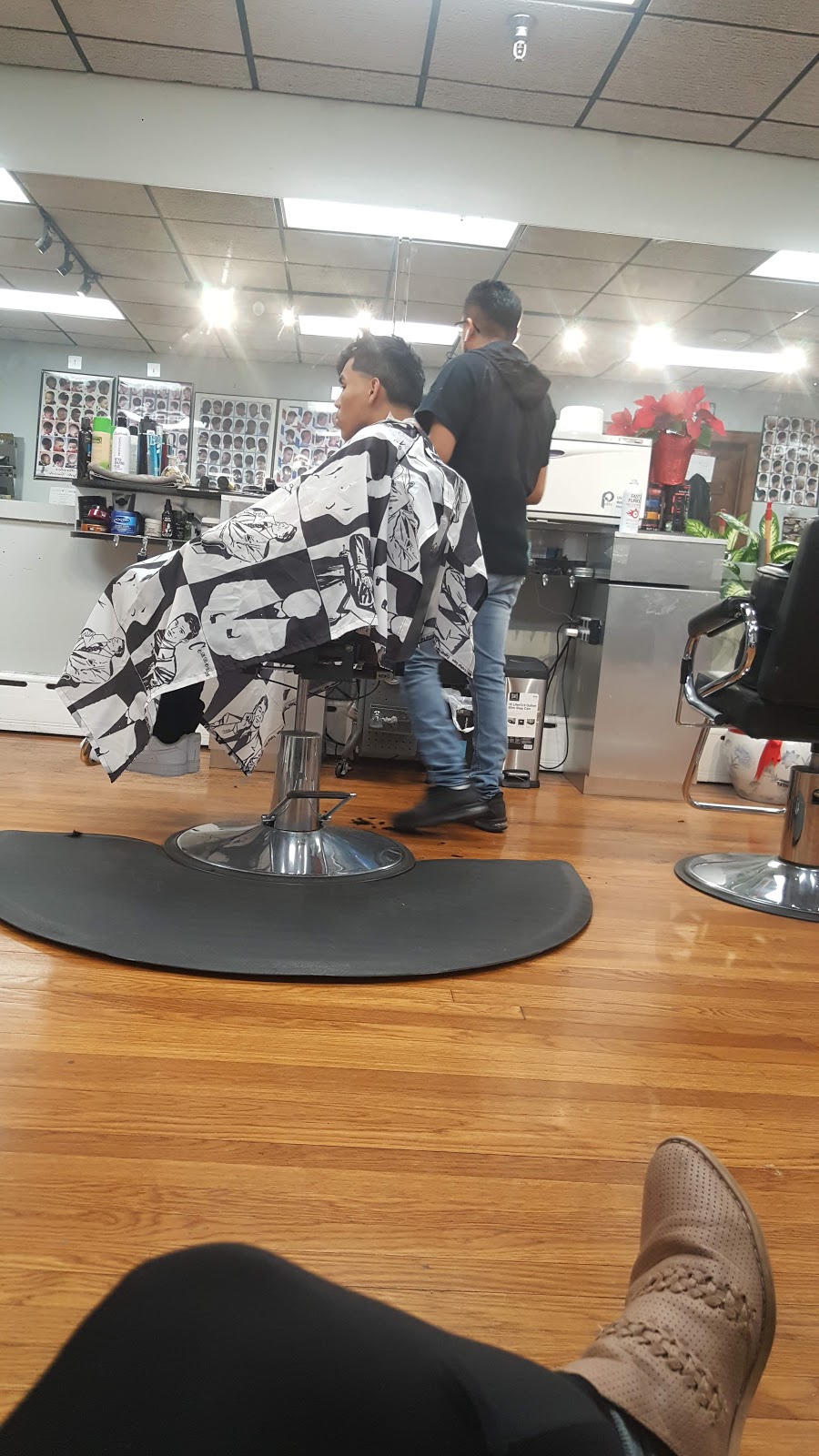 Eduardo Barber Shop | 57 Park Hill Ave, Yonkers, NY 10701 | Phone: (914) 476-5347