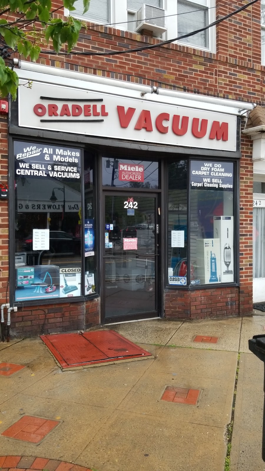 Oradell Vacuum Inc. | 242 Kinderkamack Rd, Oradell, NJ 07649 | Phone: (201) 265-1141