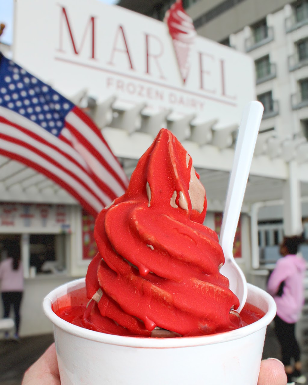 Marvel Frozen Dairy | 1 National Blvd, Long Beach, NY 11561 | Phone: (516) 240-1159