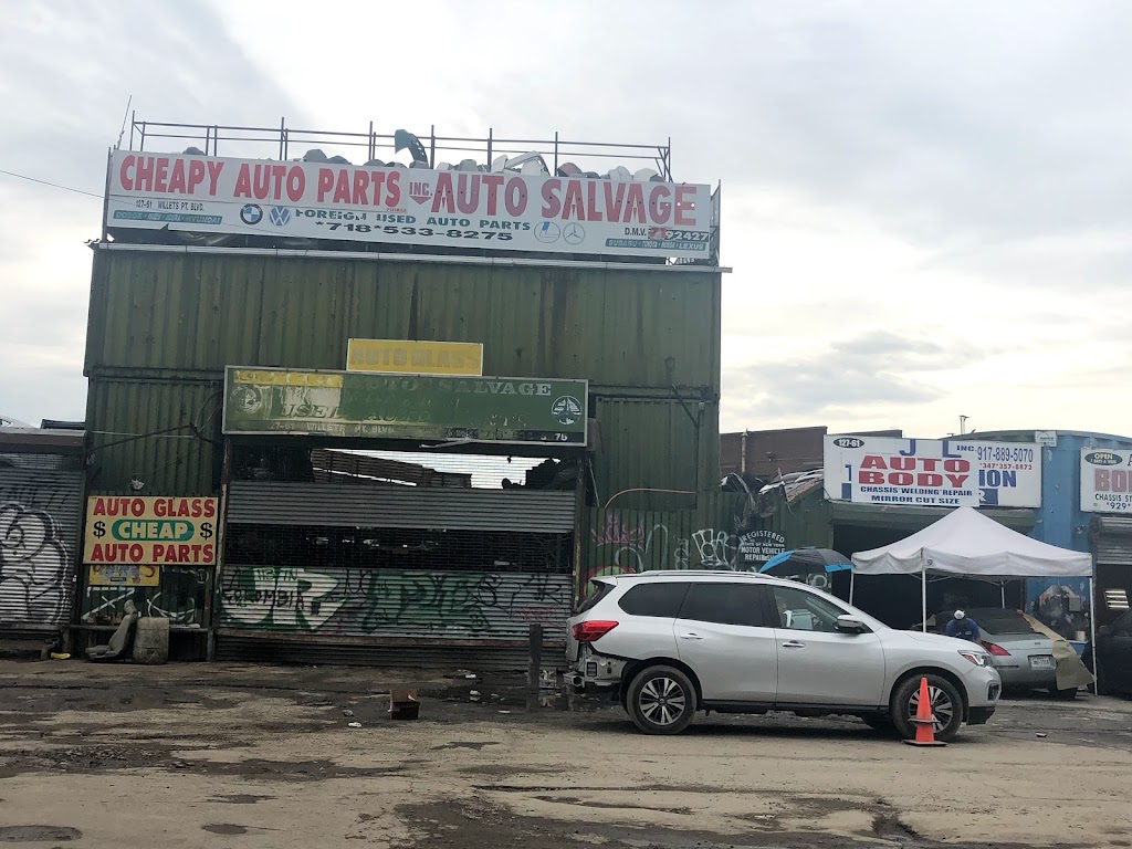 Cheapy Auto Parts | 127-61 Willets Point Blvd, Corona, NY 11368 | Phone: (718) 533-8275