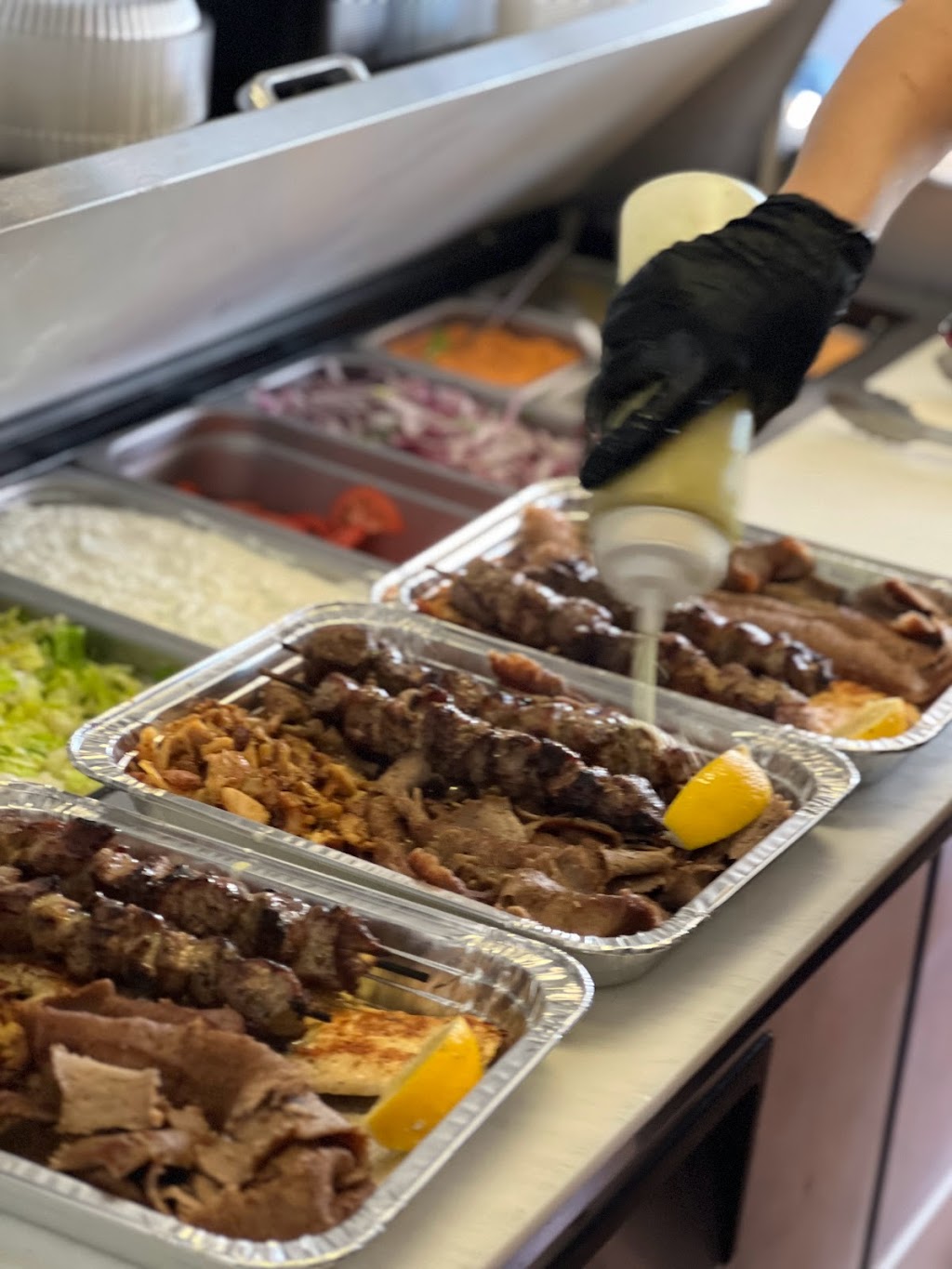 Souvlaki Street | 1904 Newbridge Rd, North Bellmore, NY 11710 | Phone: (516) 826-8400