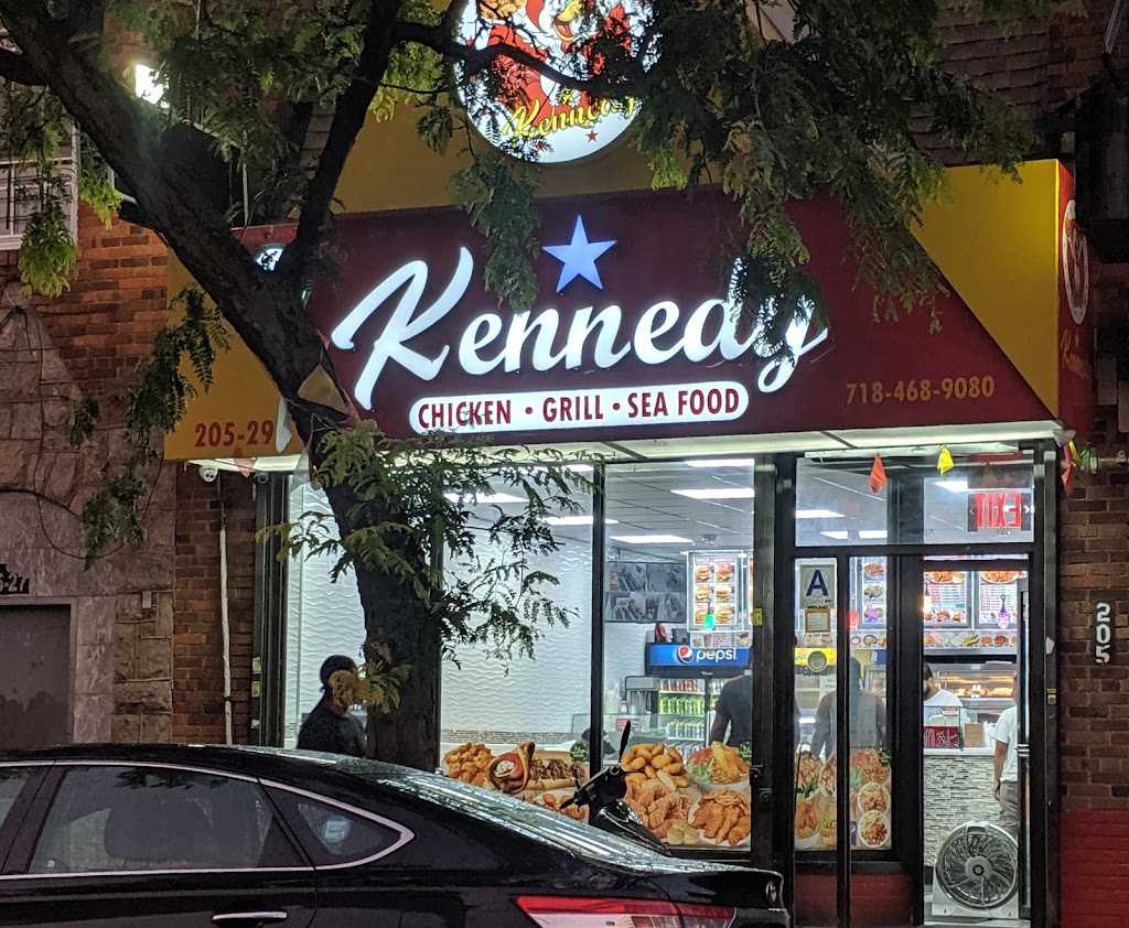 Kennedy Fried Chicken | 205-29 Hollis Ave, Jamaica, NY 11412 | Phone: (718) 468-9080