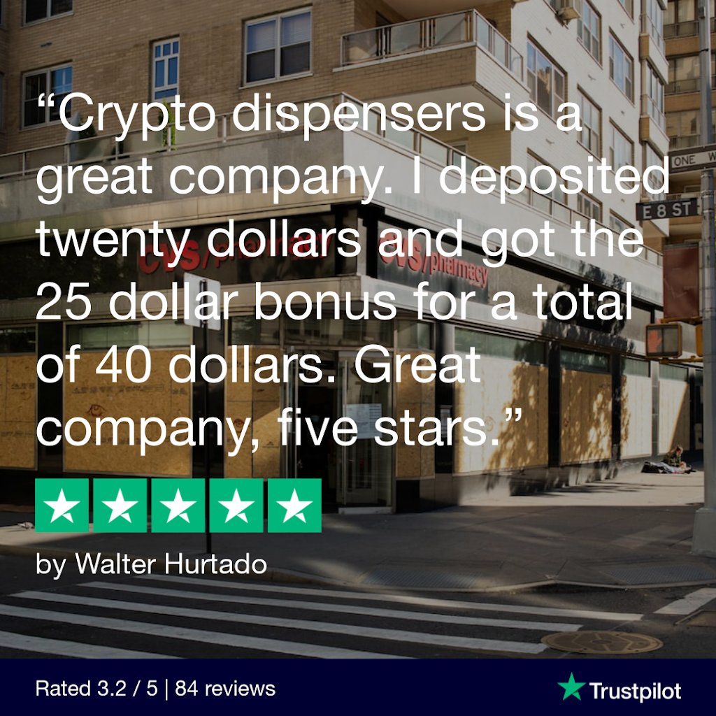 CDReload by Crypto Dispensers | 1797 Dutch Broadway, Elmont, NY 11003 | Phone: (888) 212-5824