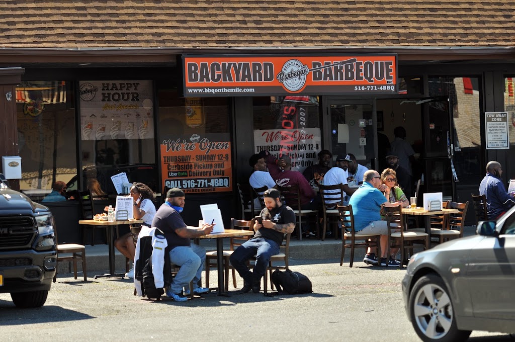 Backyard Barbeque | 300 Woodcleft Ave, Freeport, NY 11520 | Phone: (516) 771-4227