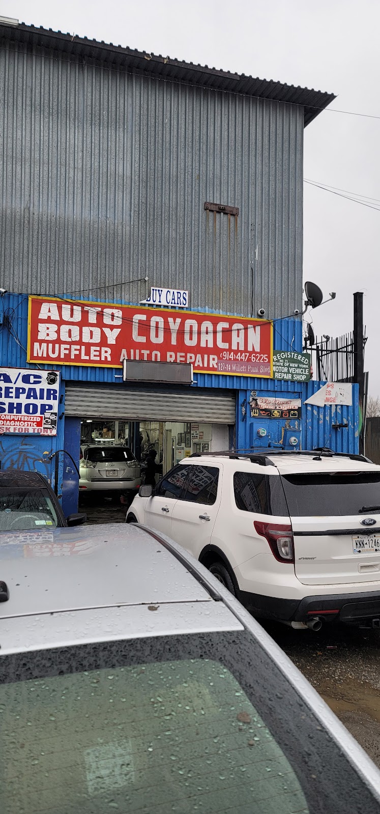 Autobody Alex | 127-14 Willets Point Blvd, Queens, NY 11368 | Phone: (347) 816-7609