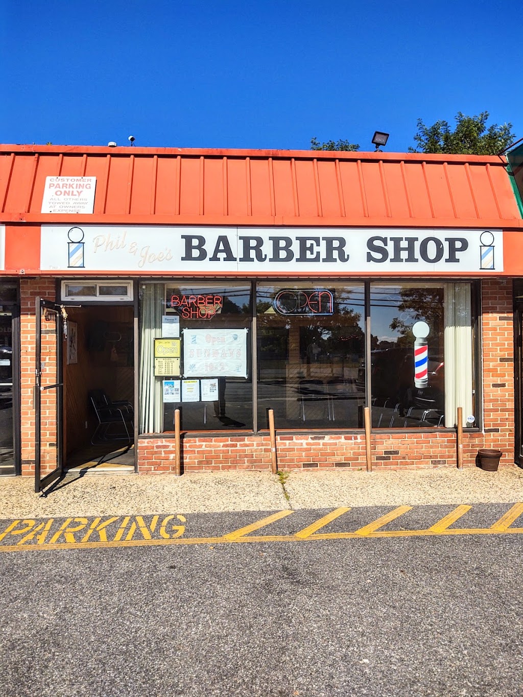 Phil & Joe Barber Shop | 2741 Jerusalem Ave # B, North Bellmore, NY 11710 | Phone: (516) 826-0850