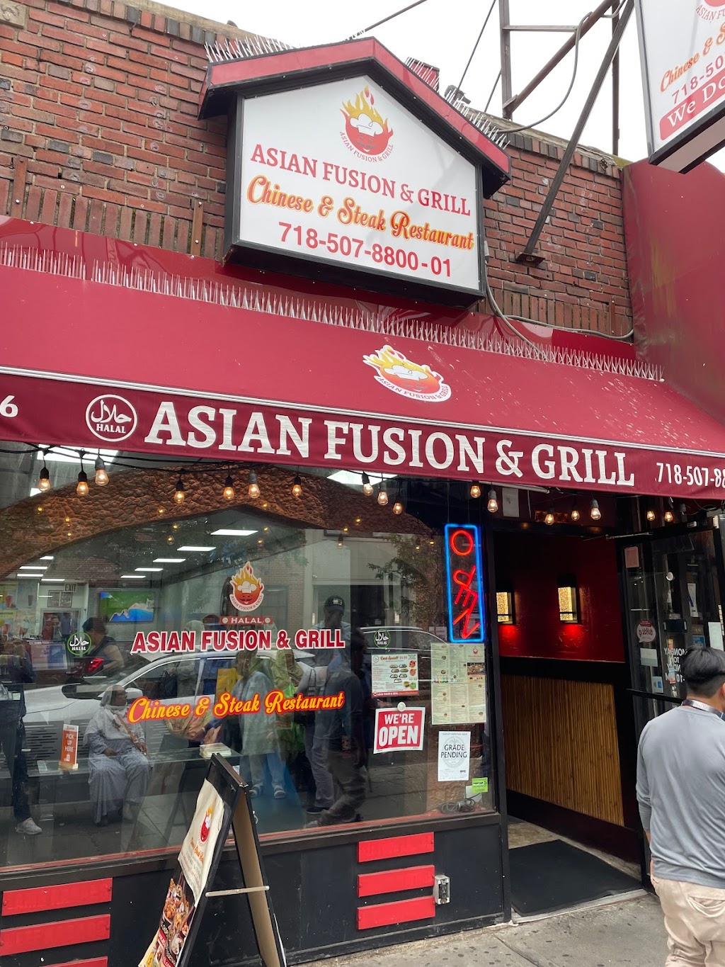 Asian Fusion & Grill | 74-16 37th Ave, Queens, NY 11372 | Phone: (718) 507-8800