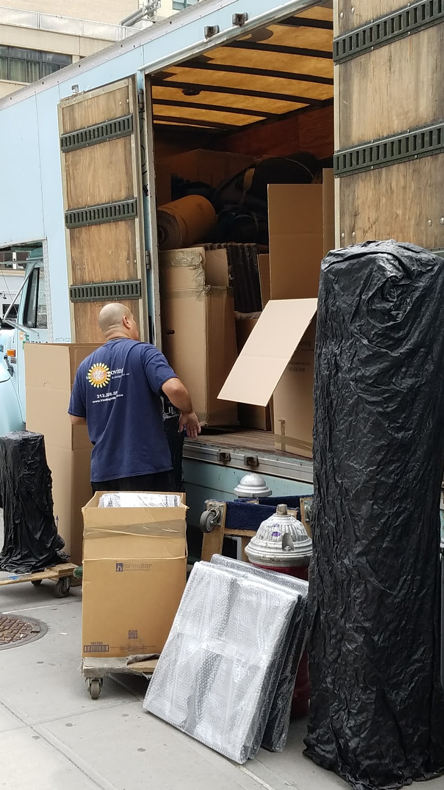 Van Gogh Moving & Storage Since 1967 | 5620 1st Ave suite 2A, Brooklyn, NY 11220 | Phone: (212) 226-0500