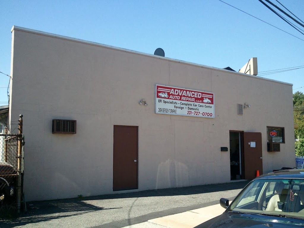 Advanced Auto Repair llc | 39 Bergen Turnpike, Little Ferry, NJ 07643 | Phone: (201) 727-0700