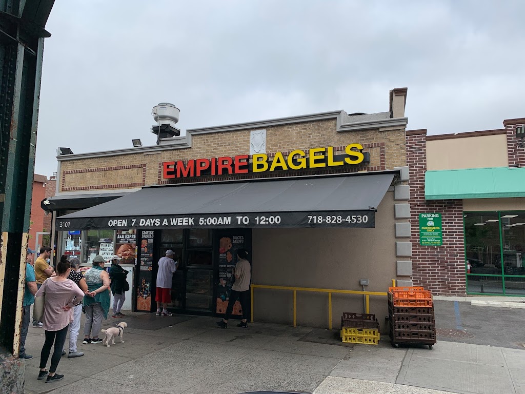 Empire Bagels | 3101 Westchester Ave, Bronx, NY 10461 | Phone: (718) 828-4530