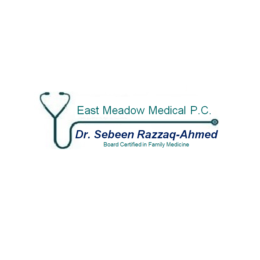 East Meadow Medical P.C.: Sebeen Razzaq-Ahmed, MD | 295 E Meadow Ave, East Meadow, NY 11554 | Phone: (516) 222-0311