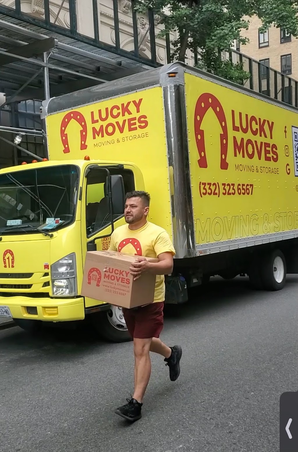 Lucky Moves M&S | 1819 Summerfield St, Queens, NY 11385 | Phone: (332) 323-6567