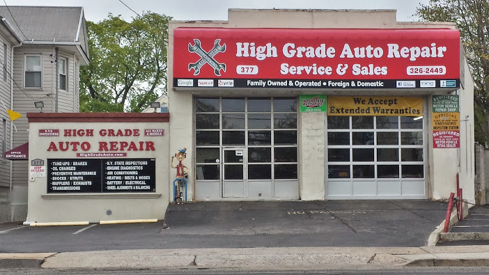 High Grade Auto Repair and Towing | 377 Franklin Ave, Franklin Square, NY 11010 | Phone: (516) 326-2449