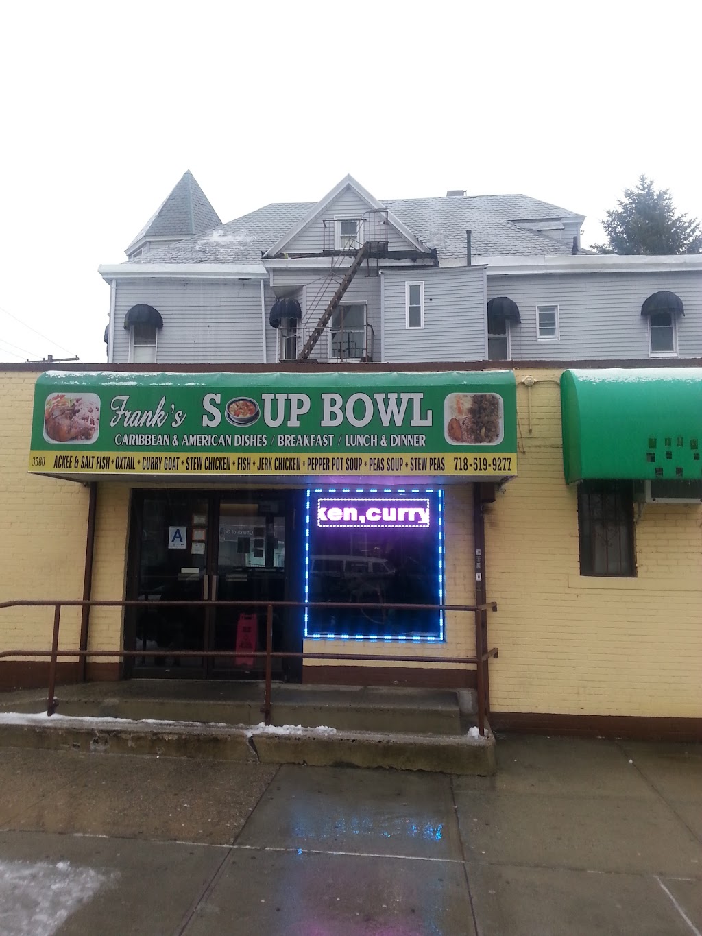 Franks Soup Bowl Inc | 3580 Bronxwood Ave, Bronx, NY 10469 | Phone: (718) 519-9277