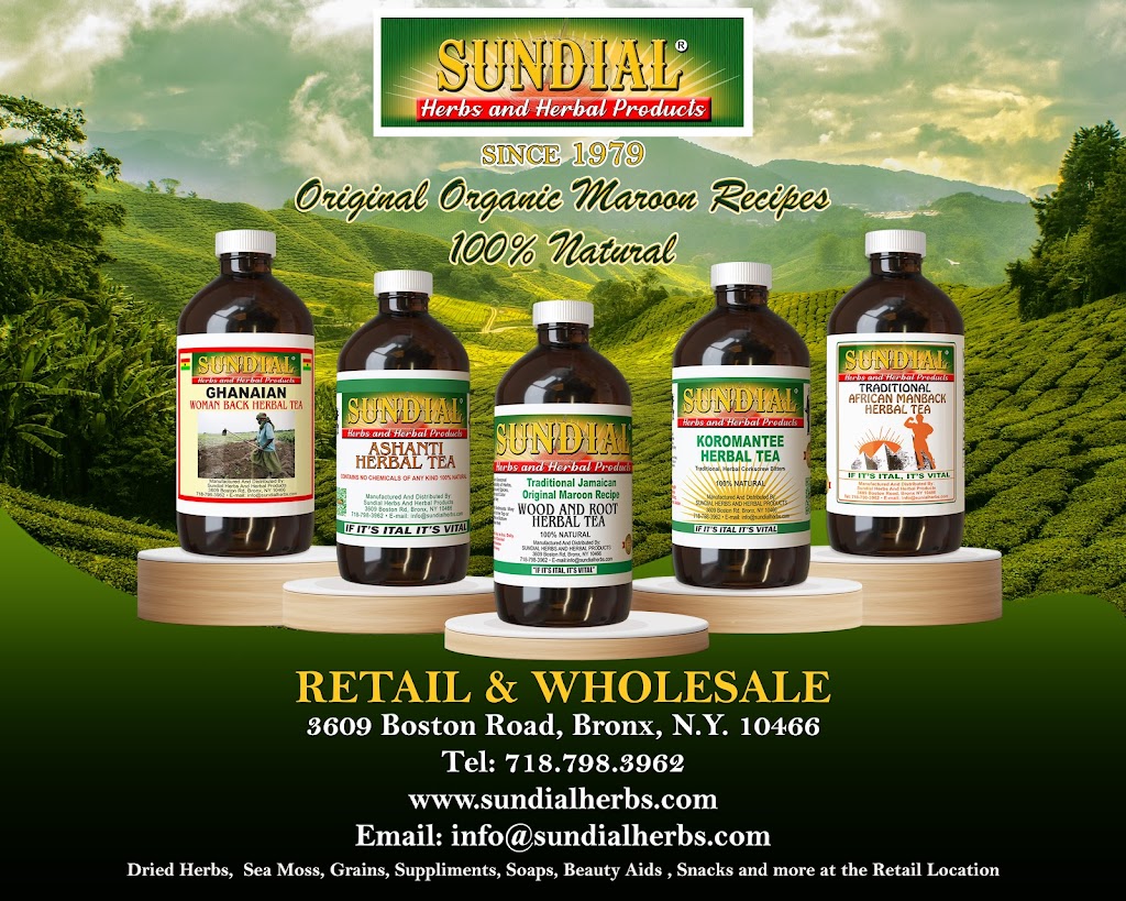 Sundial Herbs | 3609 Boston Rd, Bronx, NY 10466 | Phone: (718) 798-3962