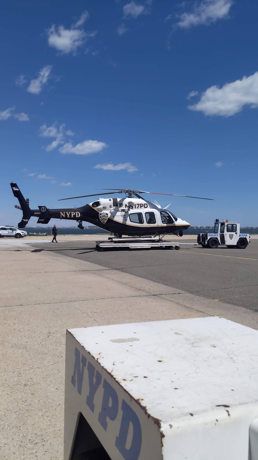 NYPD Aviation Unit | 50 Aviation Rd, Brooklyn, NY 11234 | Phone: (718) 692-1220