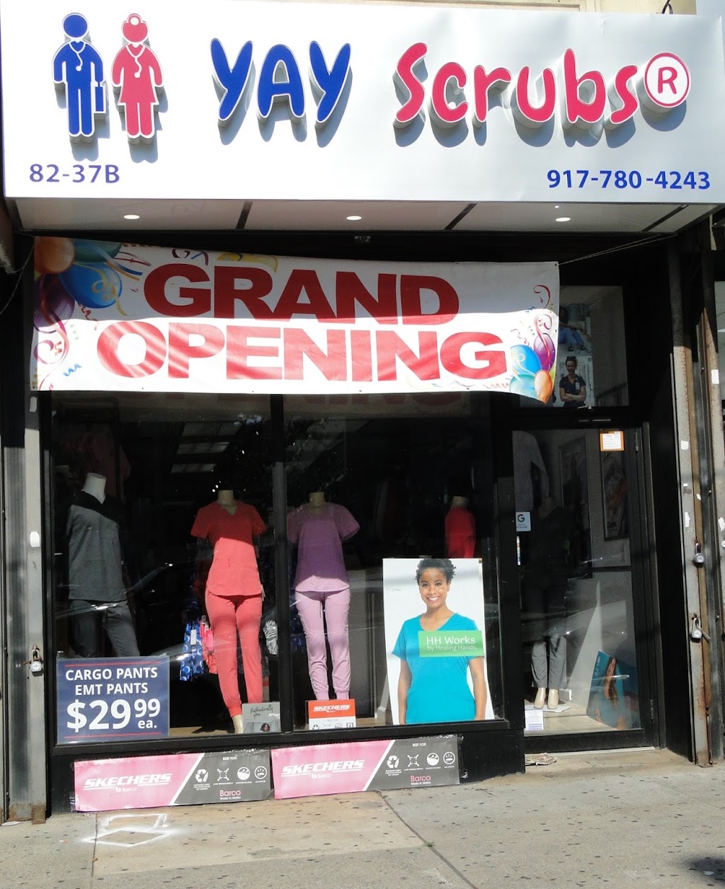 Yay Scrubs | 82-37 164th St, Queens, NY 11432 | Phone: (917) 780-4243