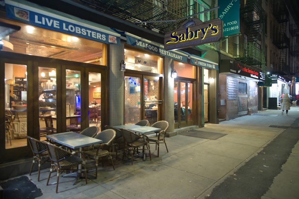 Sabrys Seafood | 2425 Steinway St, Queens, NY 11103 | Phone: (718) 721-9010