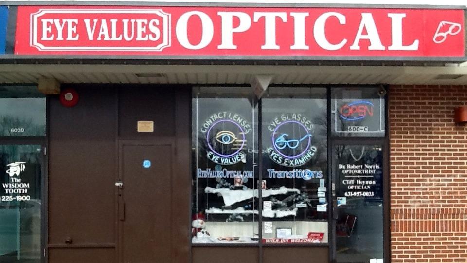 Eye Values Optical | 600 N Wellwood Ave suite c, Lindenhurst, NY 11757 | Phone: (631) 957-0033