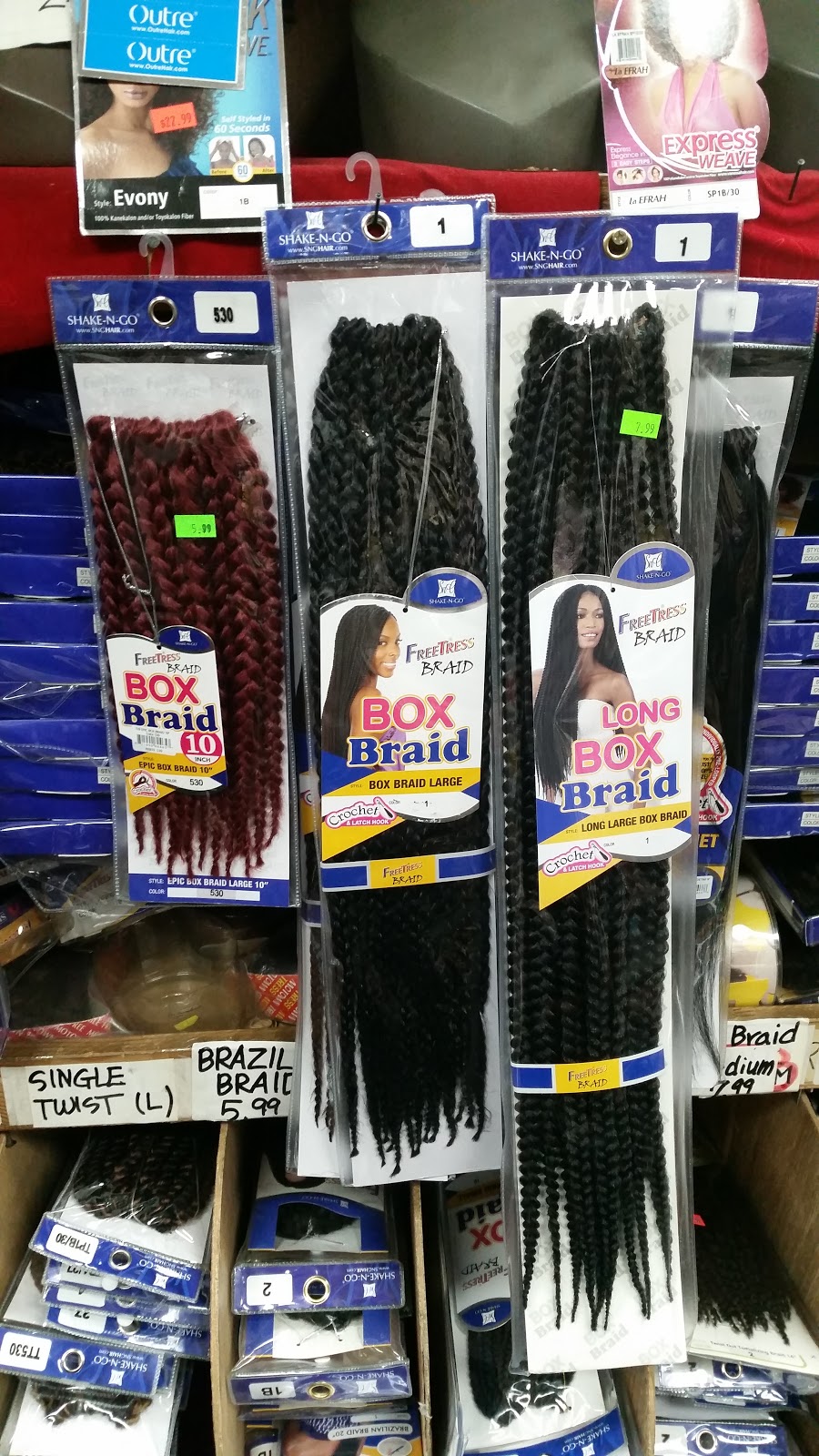 Ebony Beauty Supply | 1360 Teaneck Rd, Teaneck, NJ 07666 | Phone: (201) 833-0021