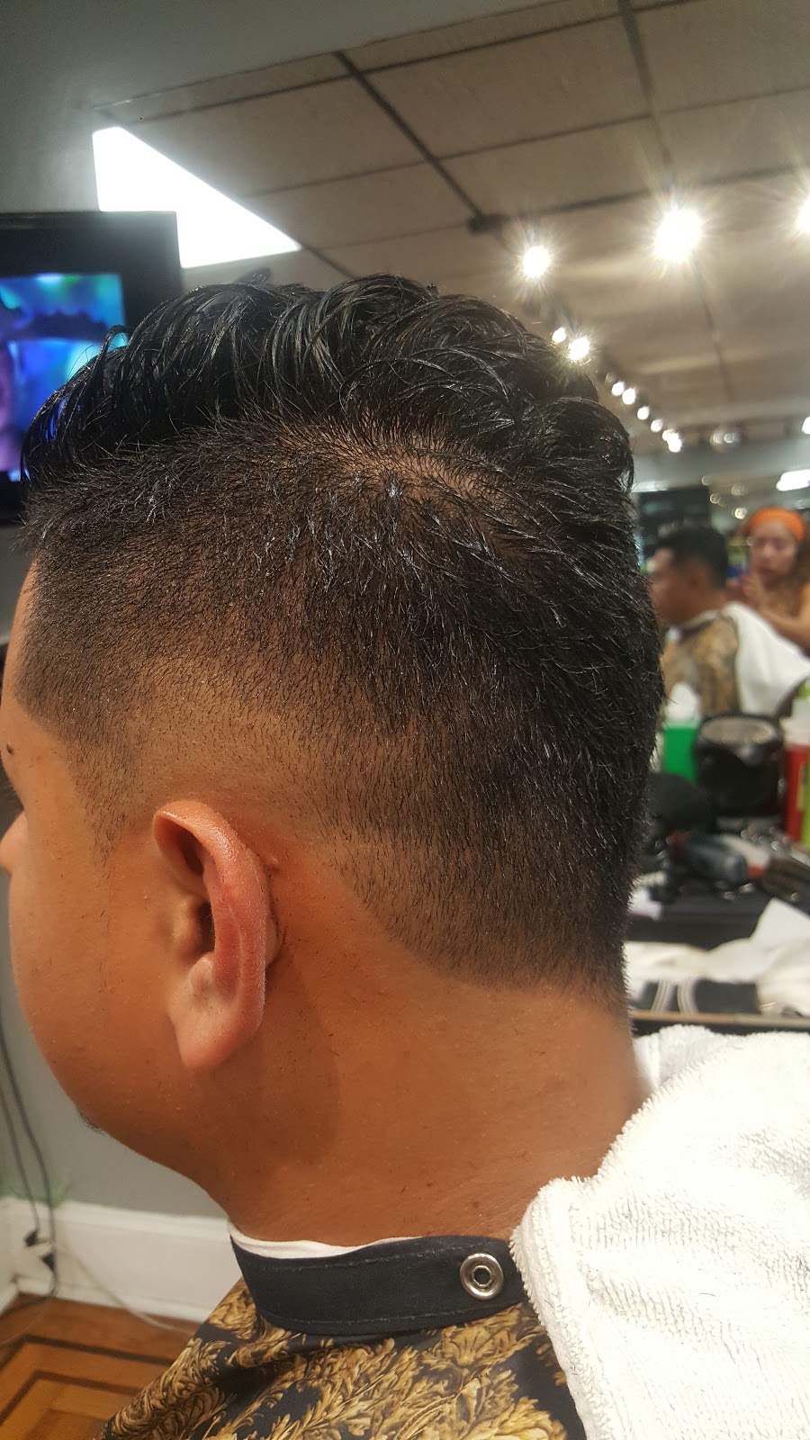 Eduardo Barber Shop | 57 Park Hill Ave, Yonkers, NY 10701 | Phone: (914) 476-5347