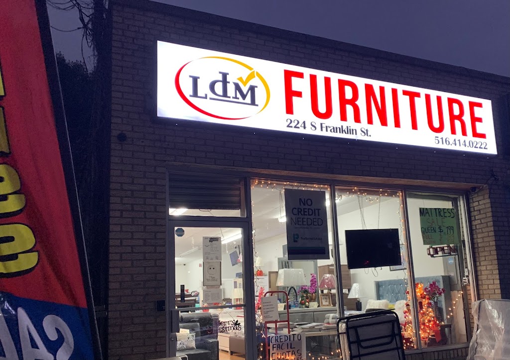 Ldm Furniture & clothing | 224 S Franklin St, Hempstead, NY 11550 | Phone: (516) 414-0222