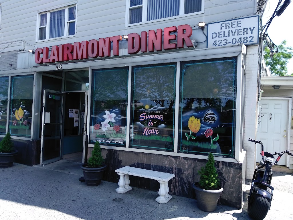 Clairmont Diner | 929 Yonkers Ave, Yonkers, NY 10704 | Phone: (914) 423-0482