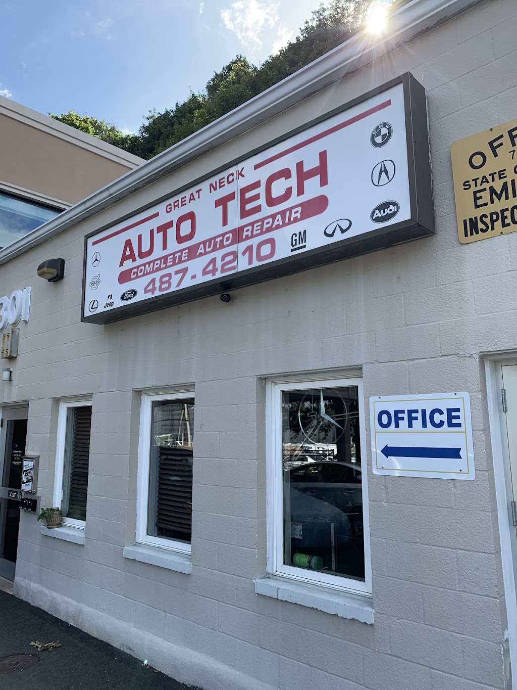 Great Neck Auto Tech | 301 E Shore Rd, Great Neck, NY 11023 | Phone: (516) 487-4210