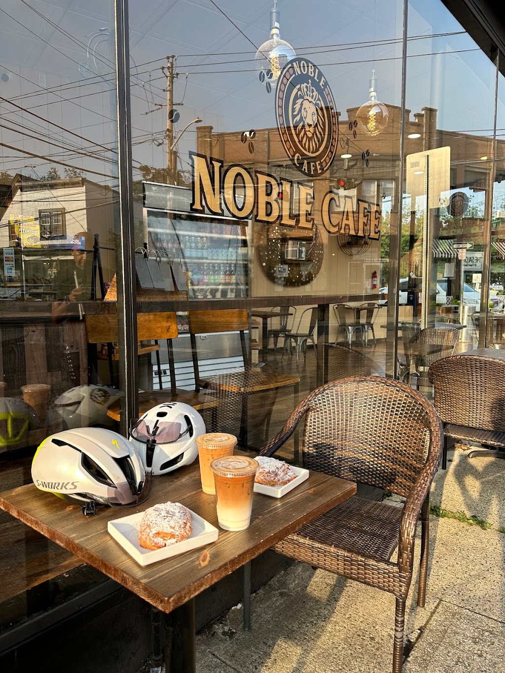 Noble Cafe | 641 Main St, Sparkill, NY 10976 | Phone: (845) 236-6247