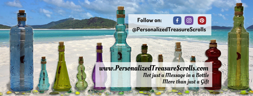 Personalized Treasure Scrolls | 116 Mahan St, West Babylon, NY 11704 | Phone: (631) 892-4187