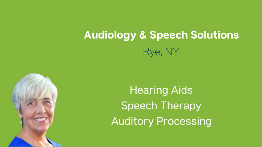 Audiology and Speech Solutions | second floor, 350 Theodore Fremd Ave Suite 220, Rye, NY 10580 | Phone: (914) 588-8088