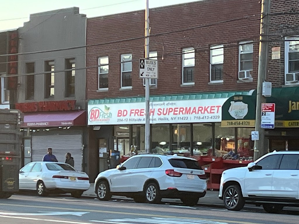 BD Fresh Supermarket | 204-12 Hillside Avenue, Queens, NY 11423 | Phone: (718) 413-4329