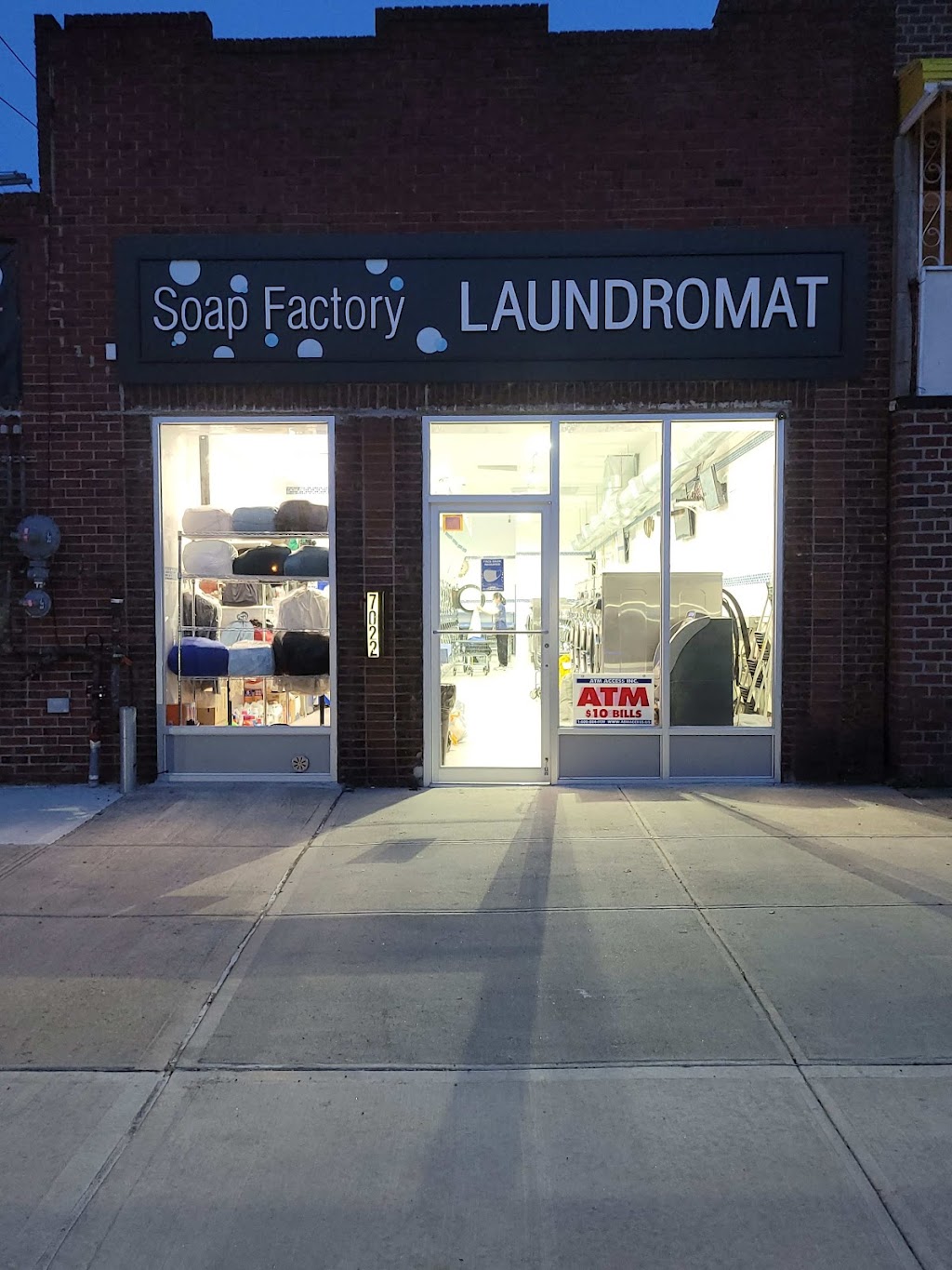 The soap Factory laundromat | 7022 Avenue U, Brooklyn, NY 11234 | Phone: (718) 763-6560