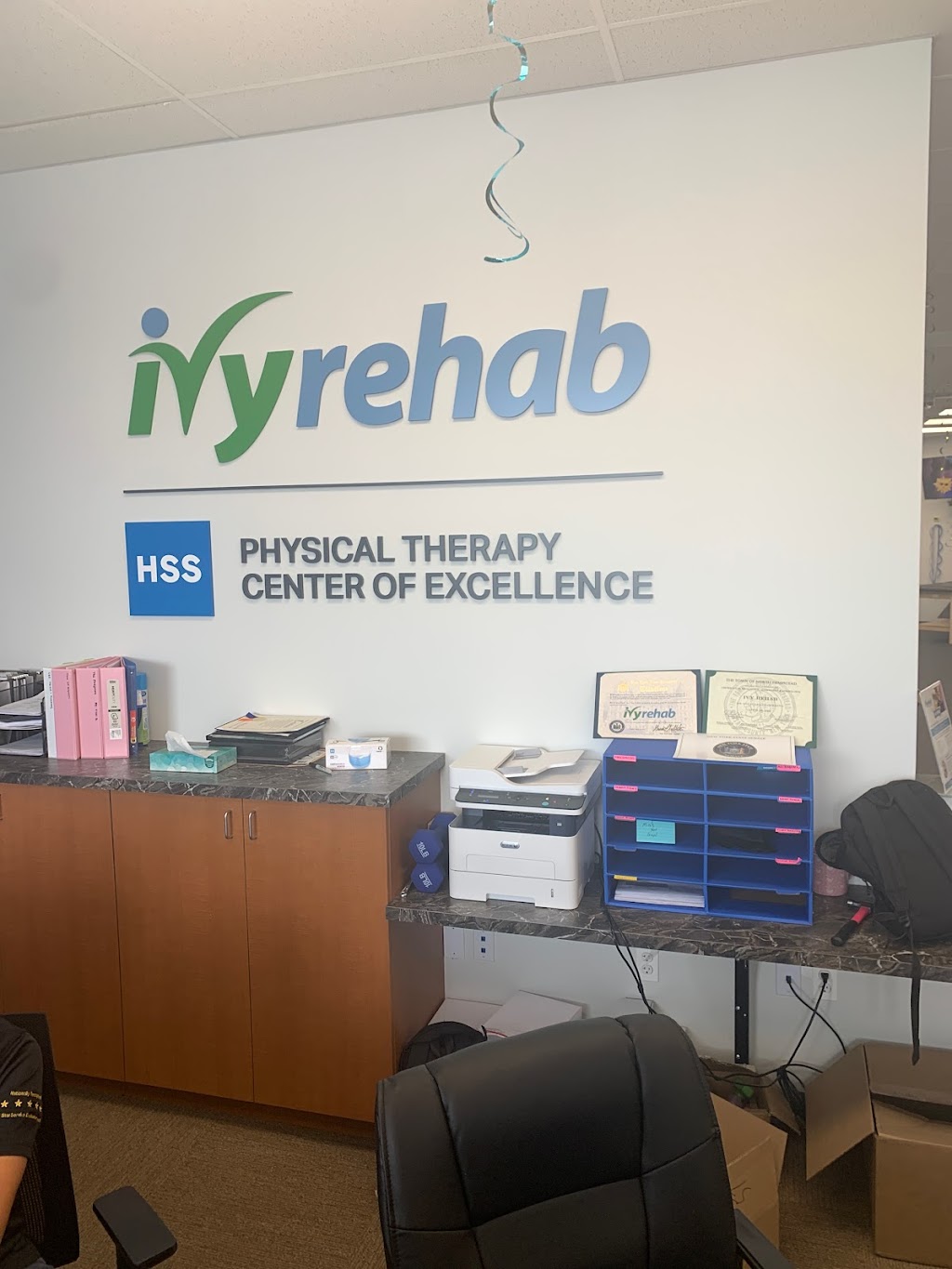 Ivy Rehab HSS Physical Therapy Center of Excellence | 57 Old Shore Rd, Port Washington, NY 11050 | Phone: (516) 464-7959