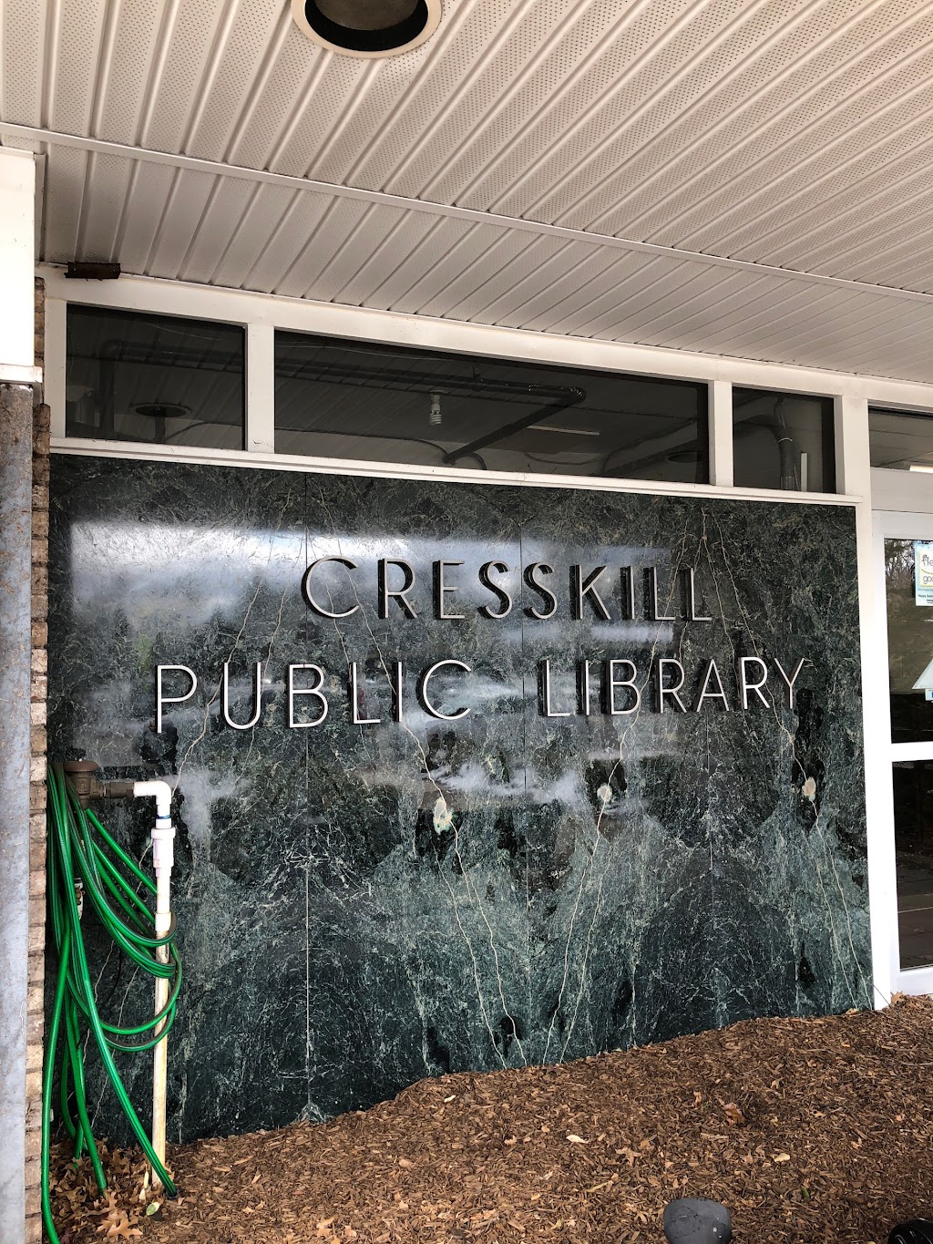 Cresskill Public Library | Pershing Building, 210 Knickerbocker Rd Suite 101, Cresskill, NJ 07626 | Phone: (201) 567-3521