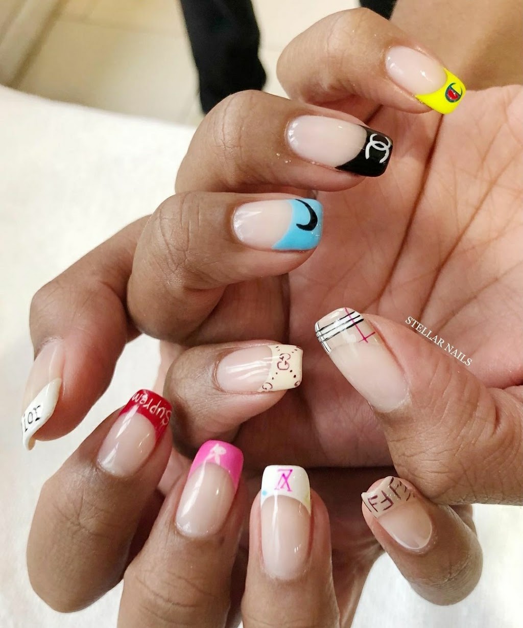 Stellar Nails | 31 Park St, Demarest, NJ 07627 | Phone: (201) 767-7708