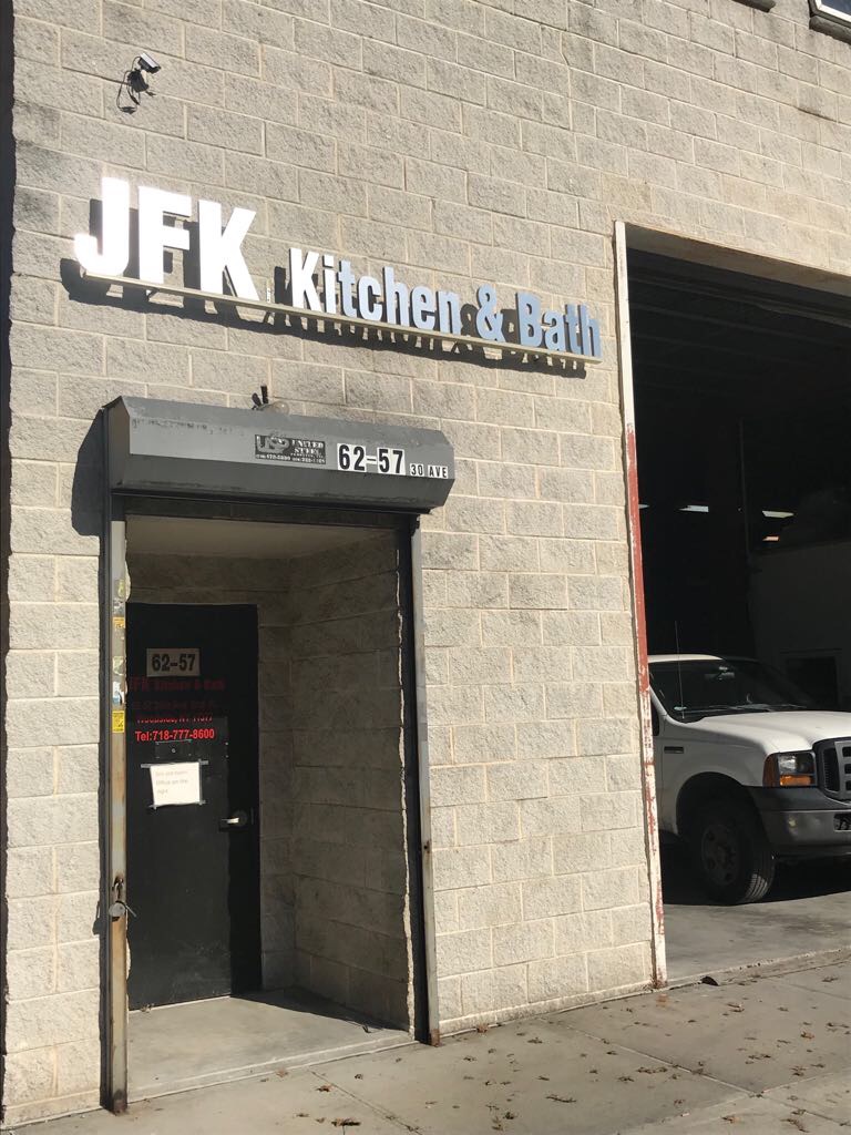 JFK Kitchen & Bath | 62-57 30th Ave. 2nd Floor, Woodside, NY 11377 | Phone: (718) 777-8600