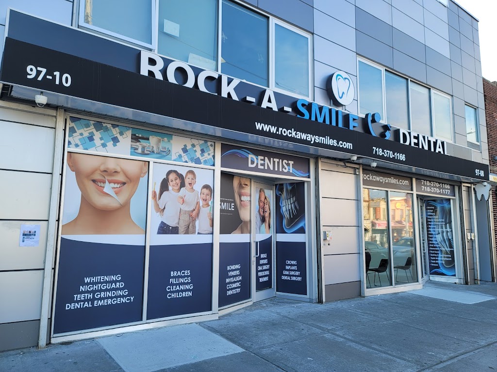 Rock A Smile Dental Studio | 97-10 Rockaway Blvd, Queens, NY 11417 | Phone: (718) 370-1177