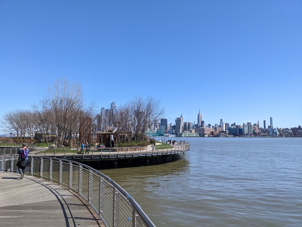 Pier C Park | 340 Sinatra Dr, Hoboken, NJ 07030 | Phone: (201) 420-2094