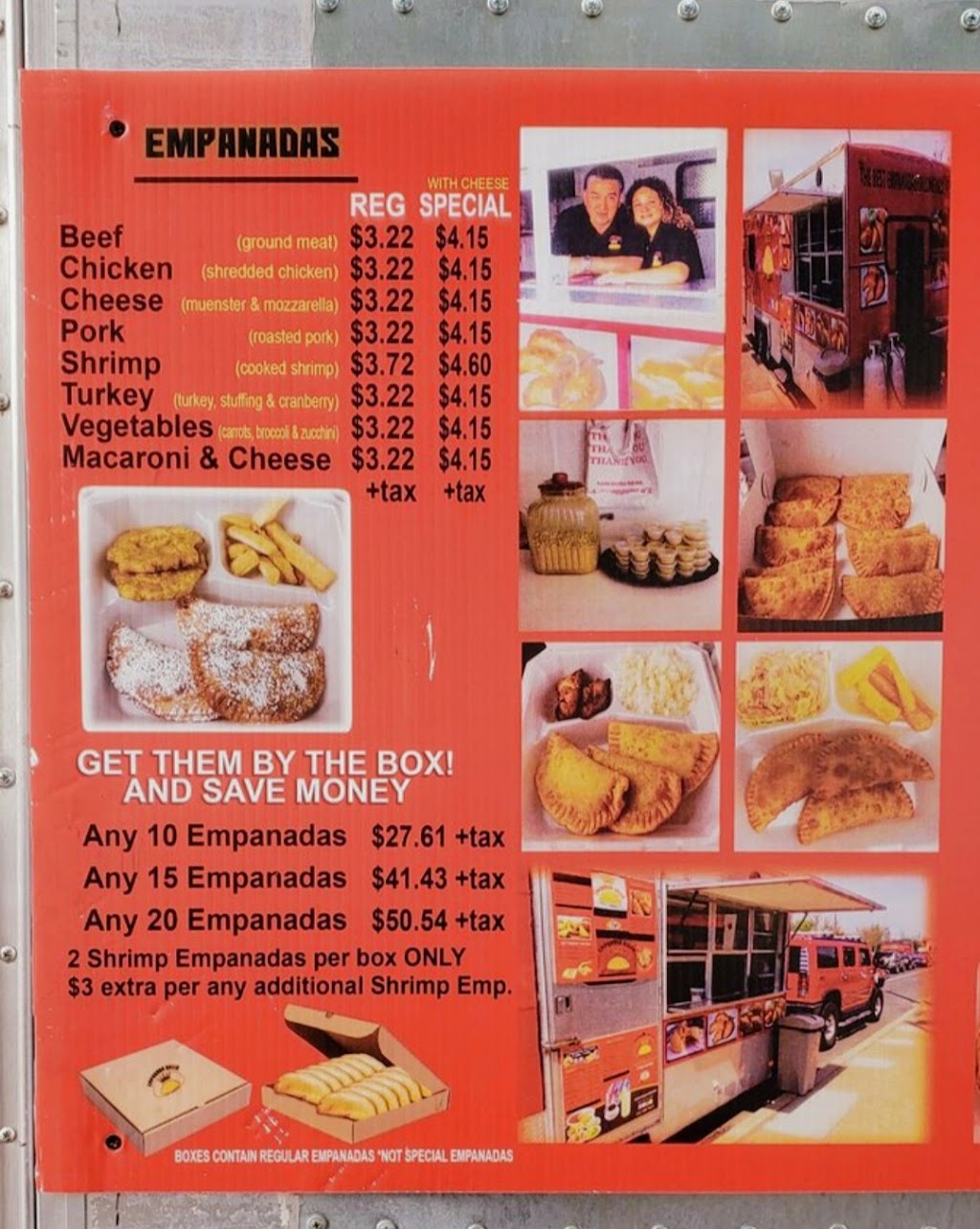 Empanada Queen | 830 Sunrise Hwy, Baldwin, NY 11510 | Phone: (516) 508-6625