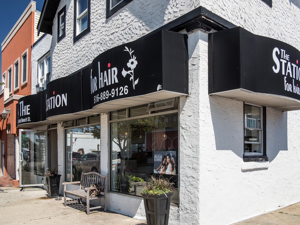 The Station for Hair | 885 W Beech St, Long Beach, NY 11561 | Phone: (516) 889-9126