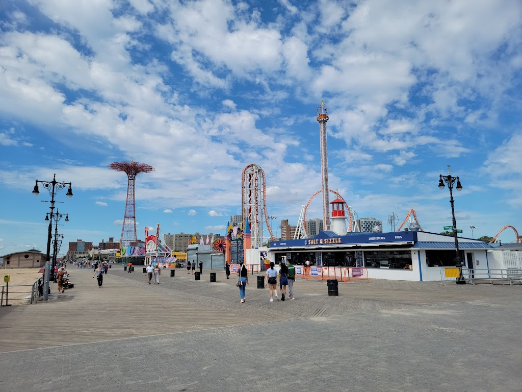 Scream Zone at Luna Park in Coney Island | 1295, New York, Riegelmann Boardwalk, Brooklyn, NY 11224 | Phone: (718) 373-5862