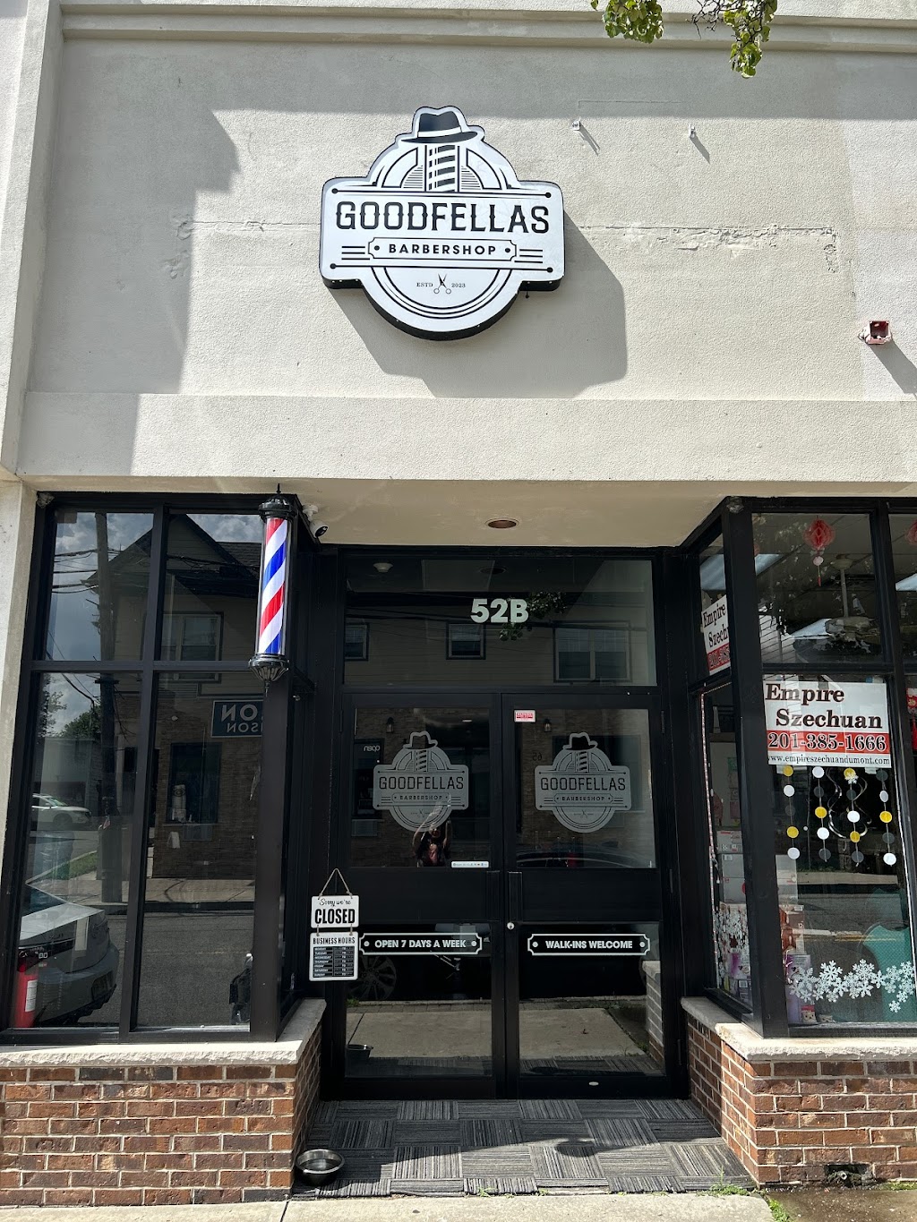 GoodFellas Barbershop | 52B W Madison Ave, Dumont, NJ 07628 | Phone: (201) 455-9495