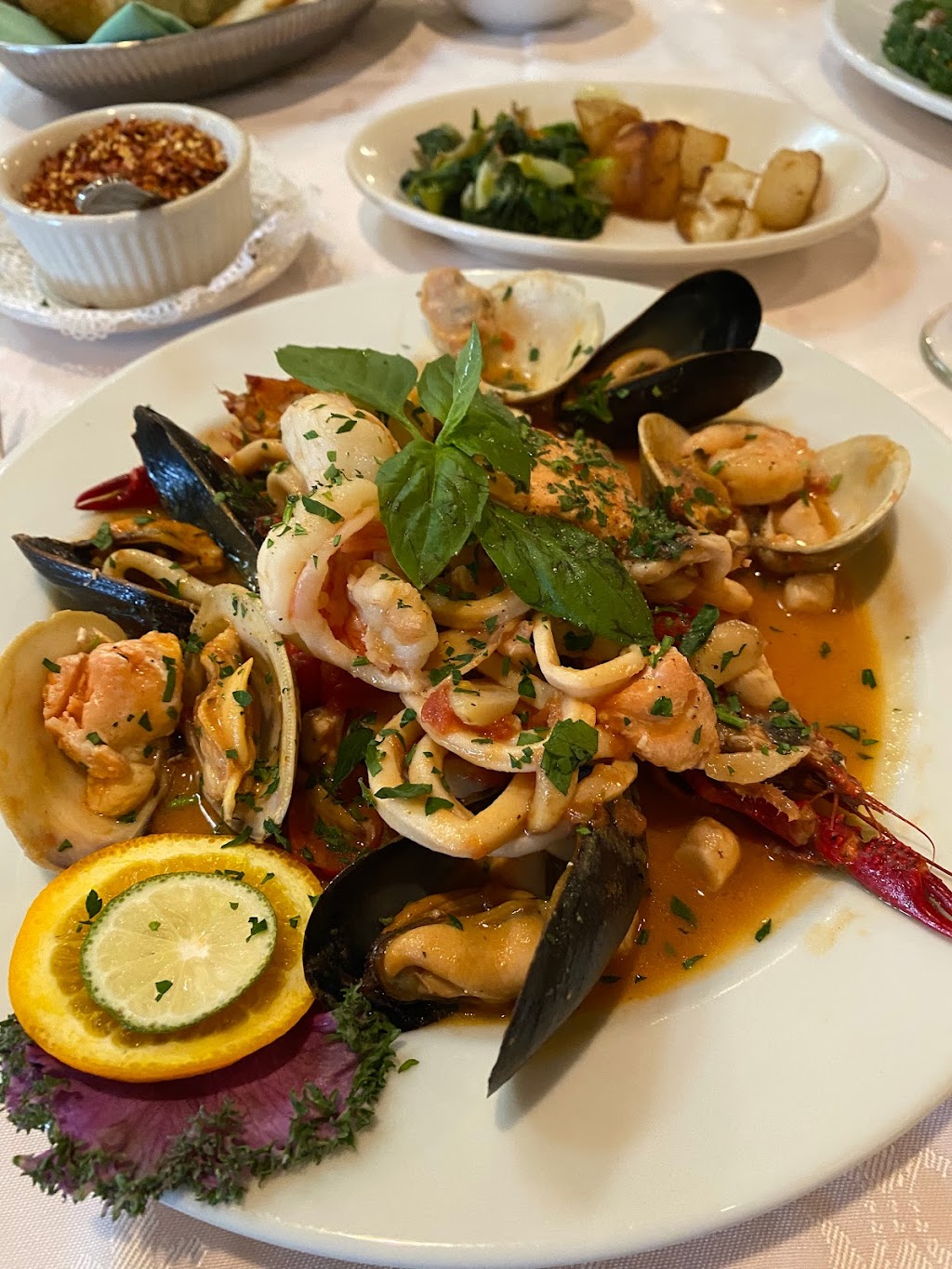 La Piccola Liguria Restaurant | 47 Shore Rd, Port Washington, NY 11050 | Phone: (516) 767-6490